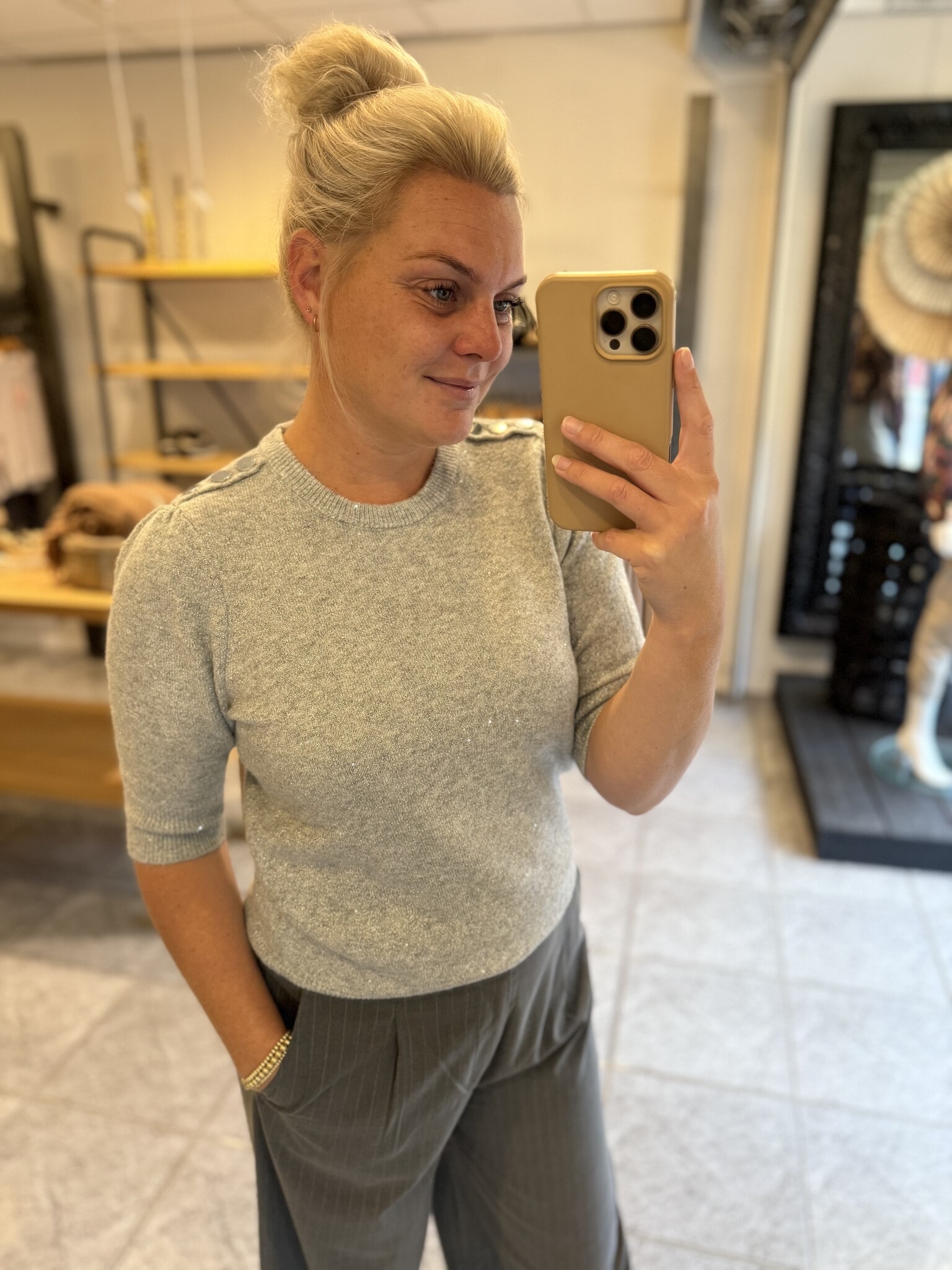 Trui F25.27513 light grey melange-5