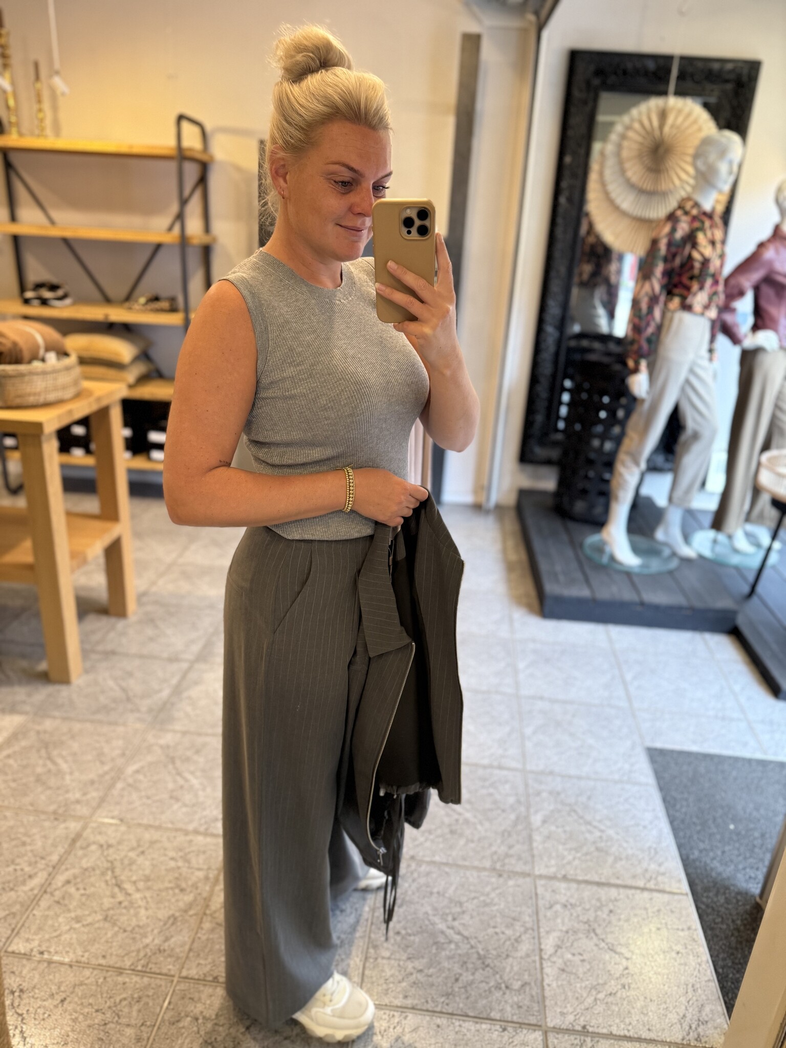 Top F25.27504 grey melange-5