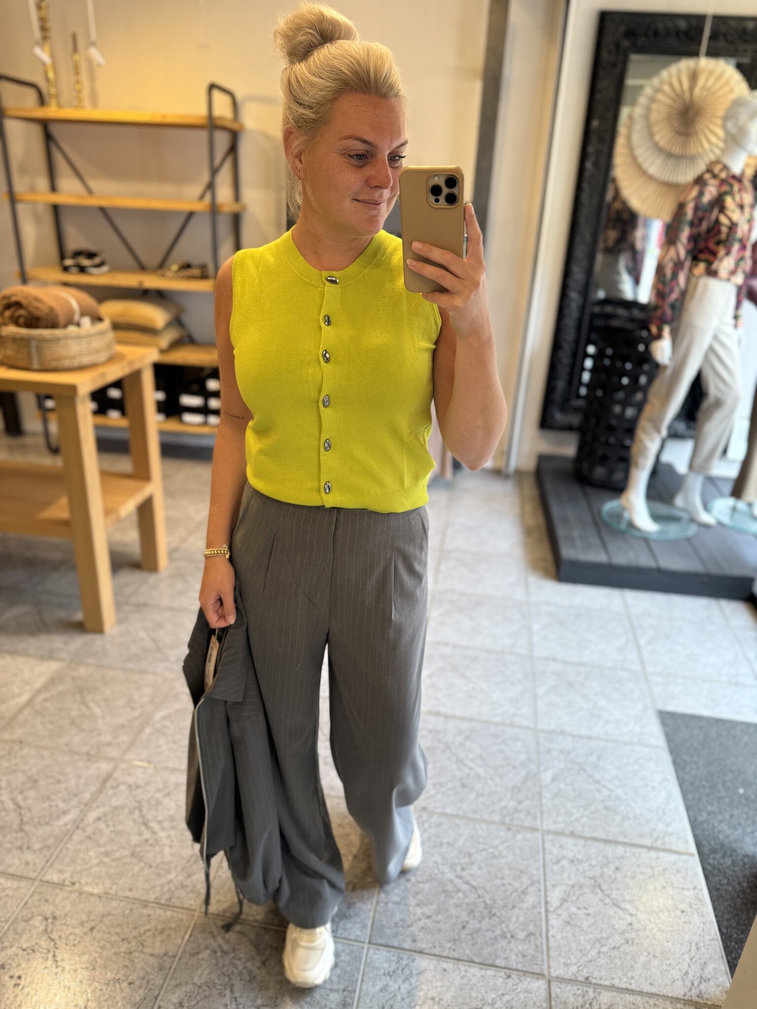 Gilet F25.07537 city lime-4