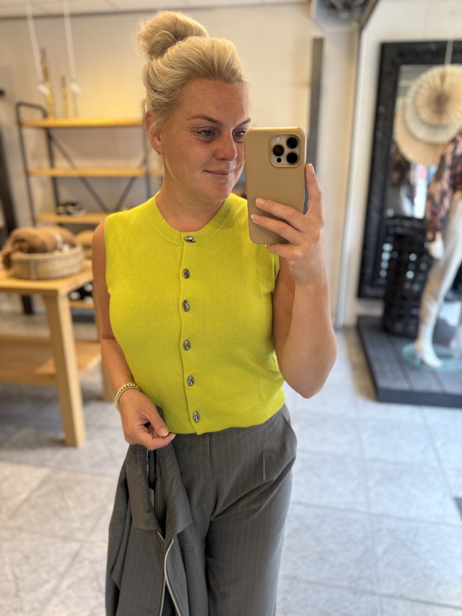 Gilet F25.07537 city lime-6