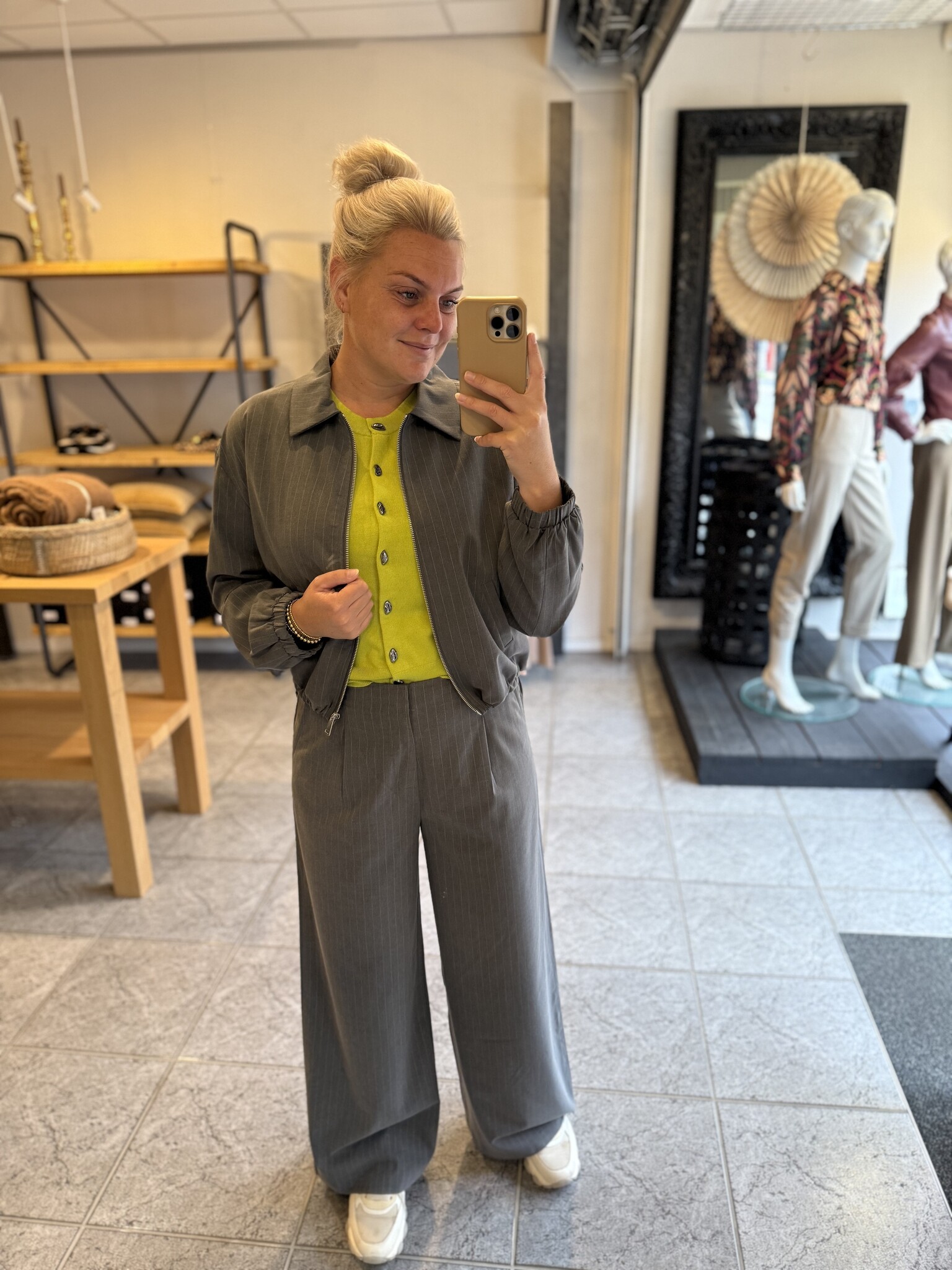 Gilet F25.07537 city lime-5