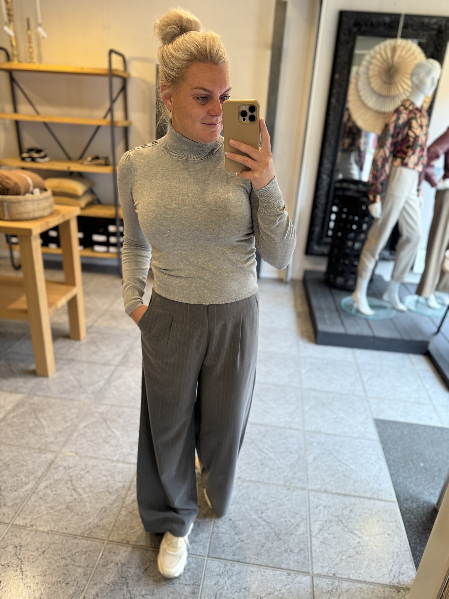 Trui F25.07535 grey melange-4