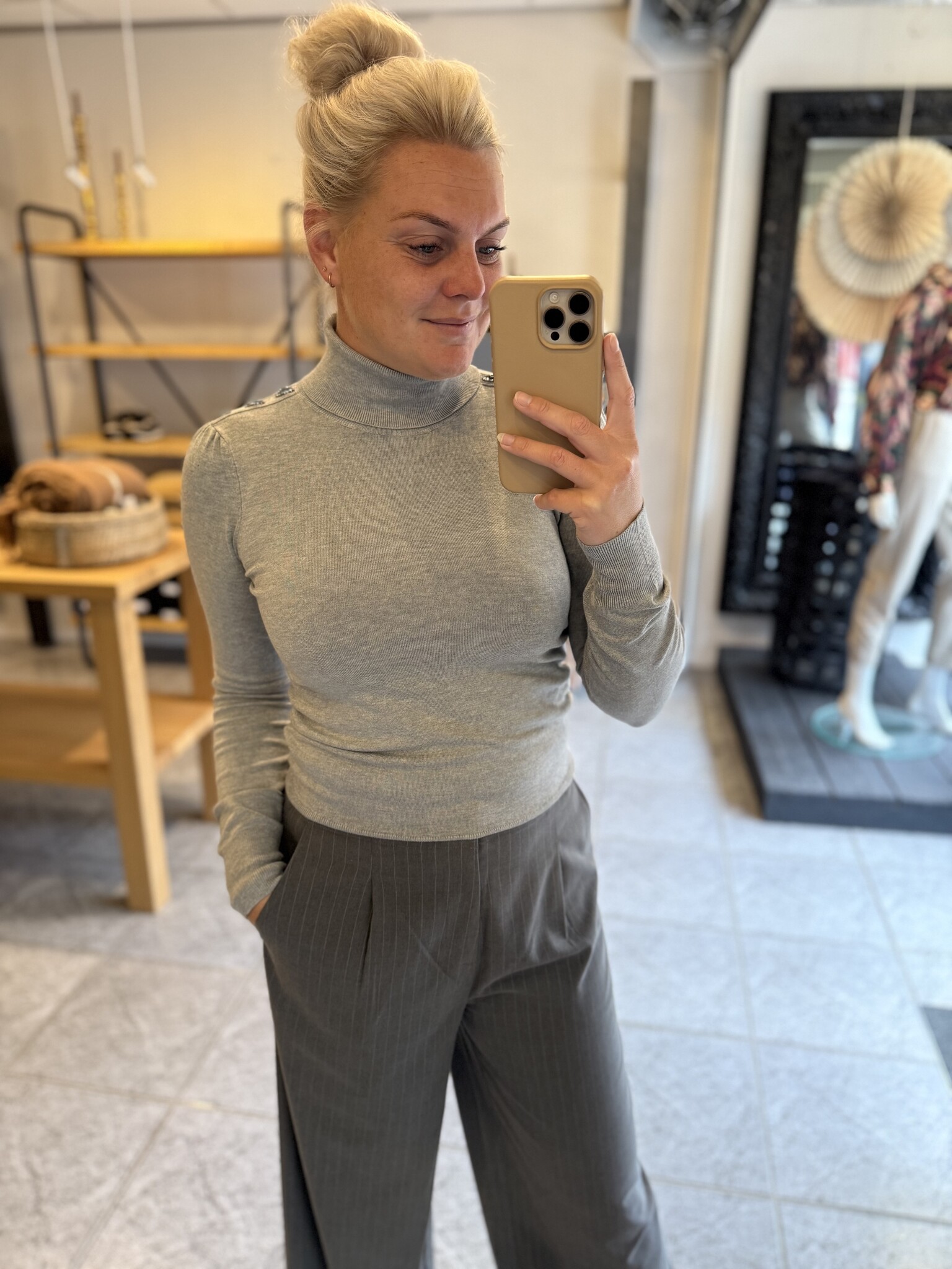 Trui F25.07535 grey melange-5