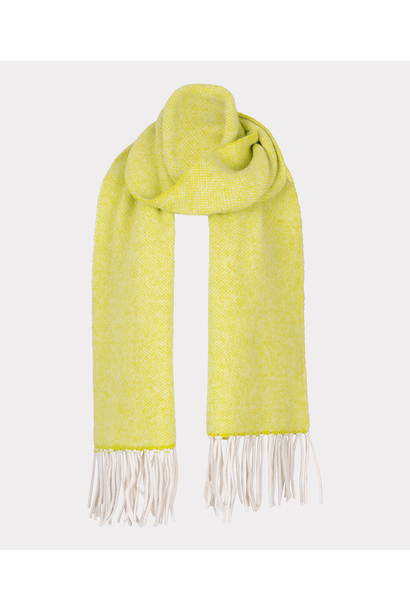 Sjaal F25.02545 city lime