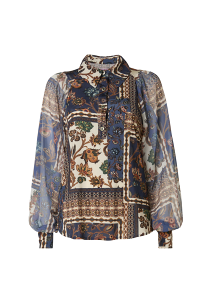 Blouse Landa elcona blue
