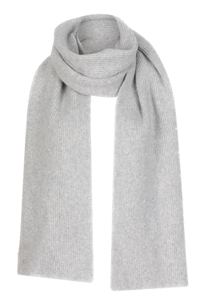 Sjaal F25.27537 light grey