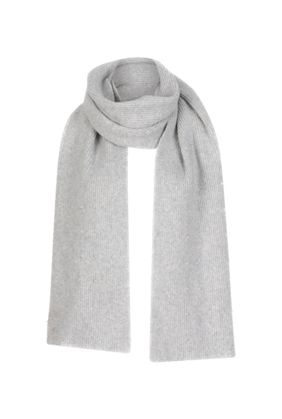 Sjaal F25.27537 light grey