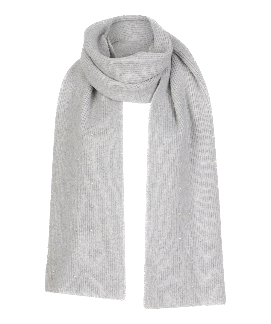 Sjaal F25.27537 light grey-1