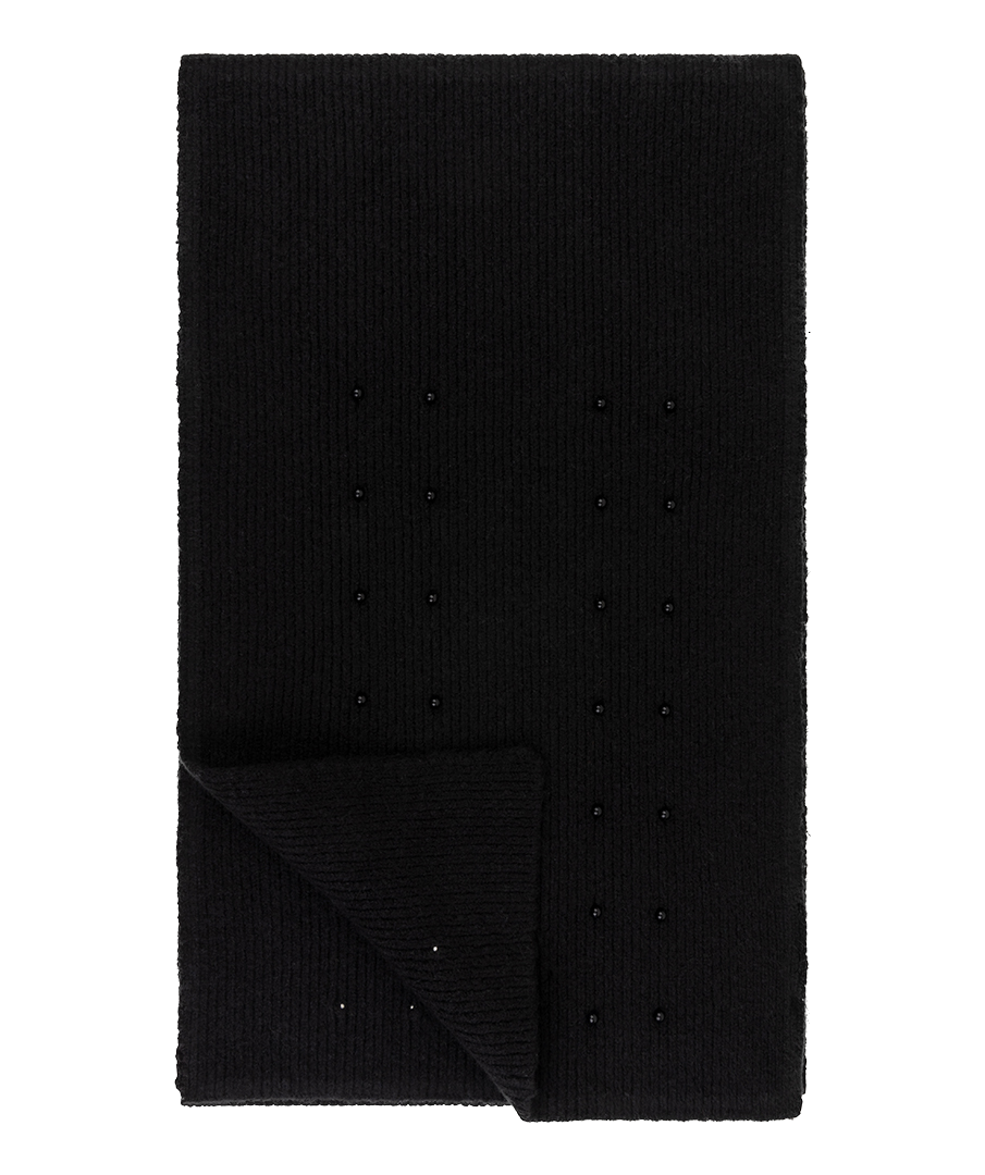 Sjaal F25.27537 black-2