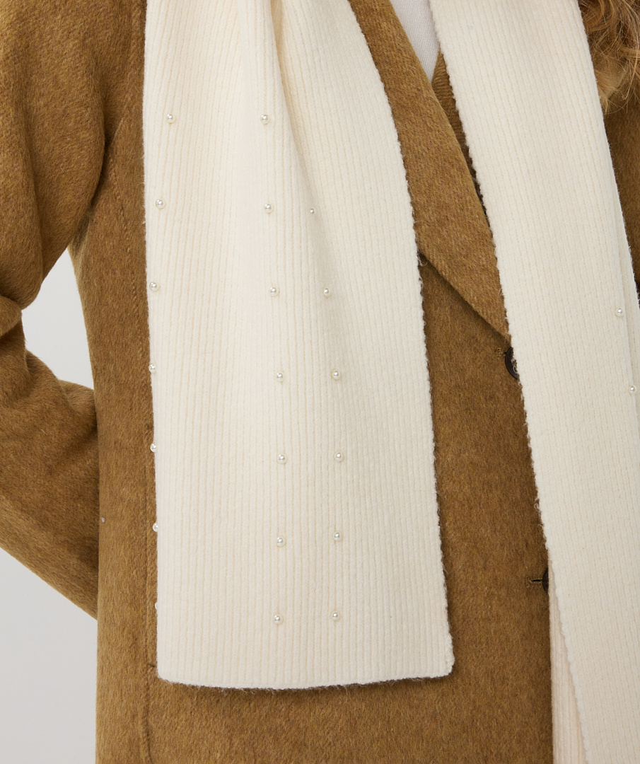 Sjaal F25.27537 off white-4