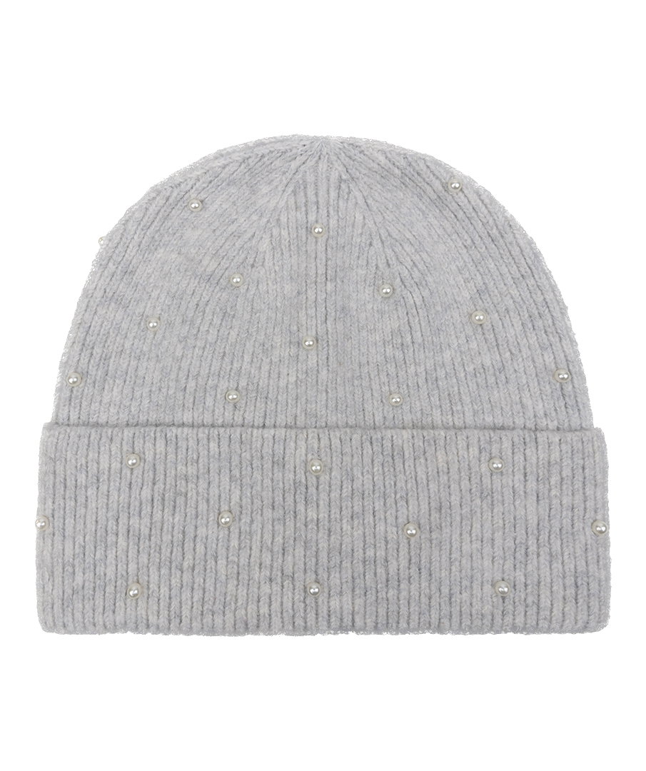 Beanie F25.27536 light grey-1