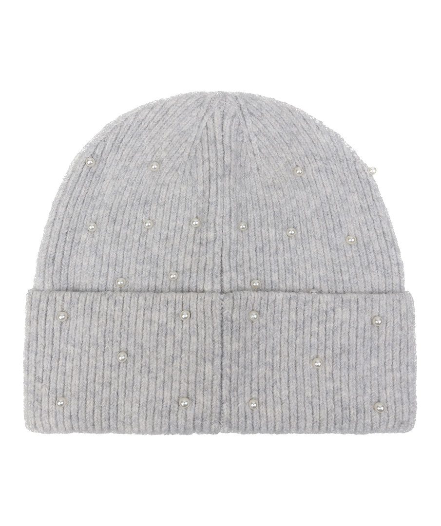 Beanie F25.27536 light grey-2