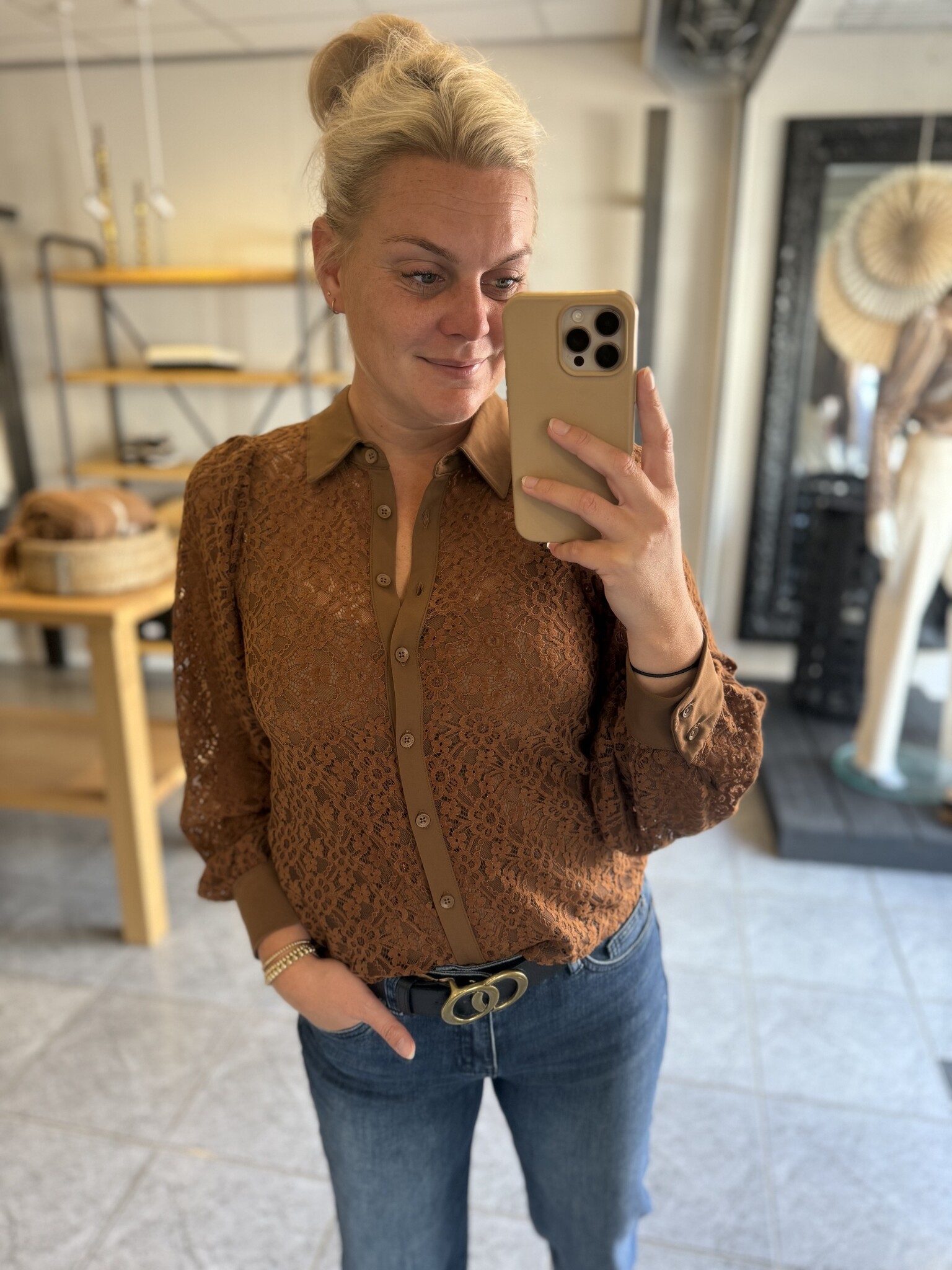 Blouse Fabienne cider wood-4