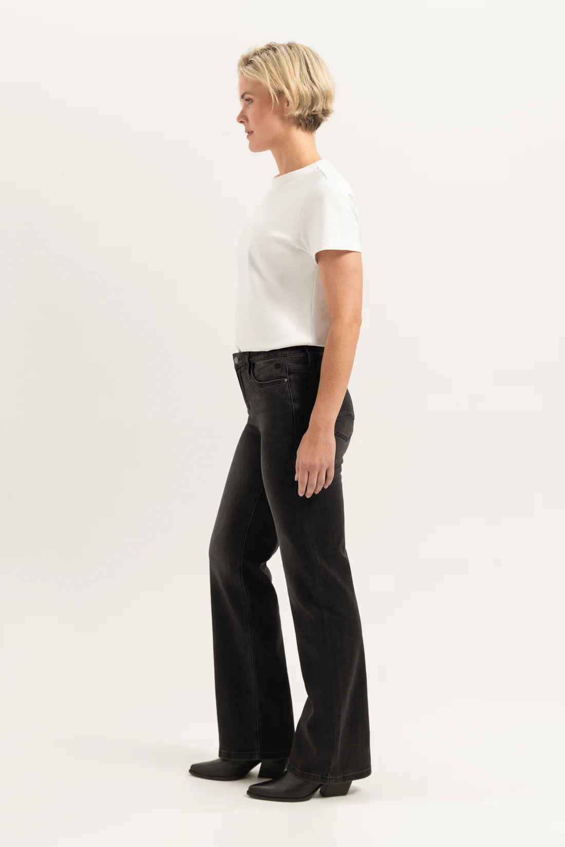 Jeans Sophie straight black-3