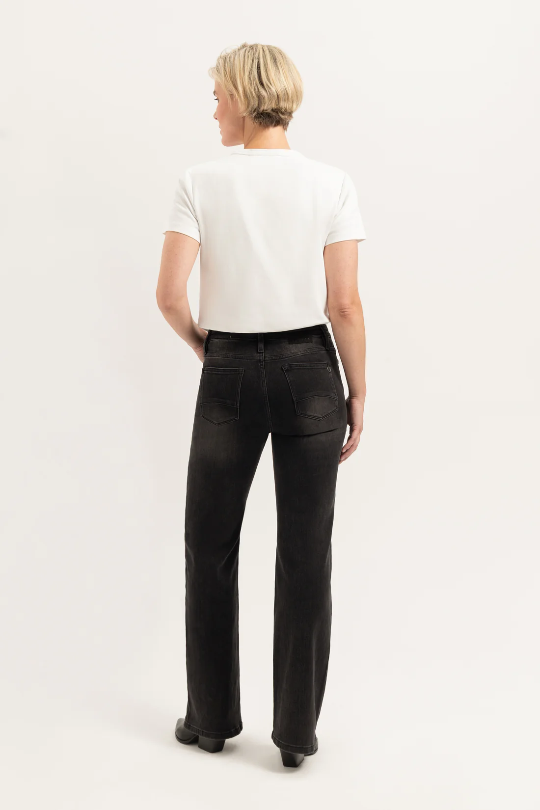 Jeans Sophie straight black-4