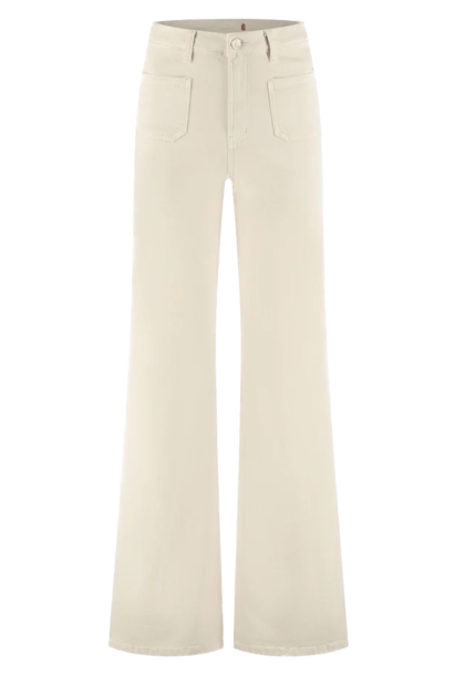 Jeans Ana pocket wisper white