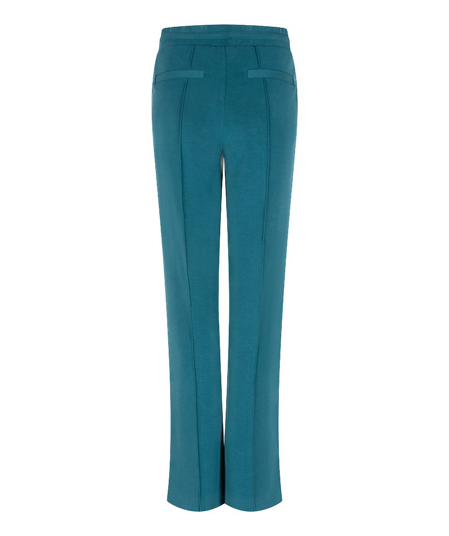 Broek W25.05705 teal-2