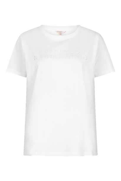 T-shirt W25.05712 off white
