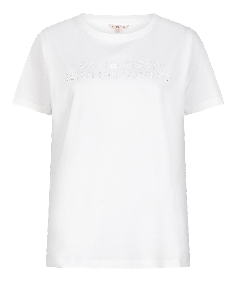 T-shirt W25.05712 off white-1