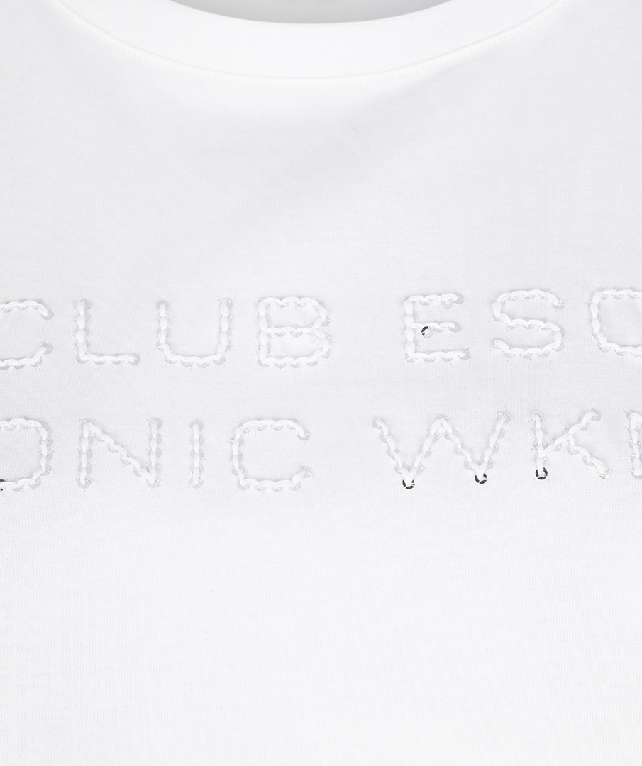 T-shirt W25.05712 off white-3