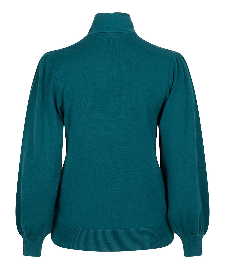 Trui W25.07710 teal-2
