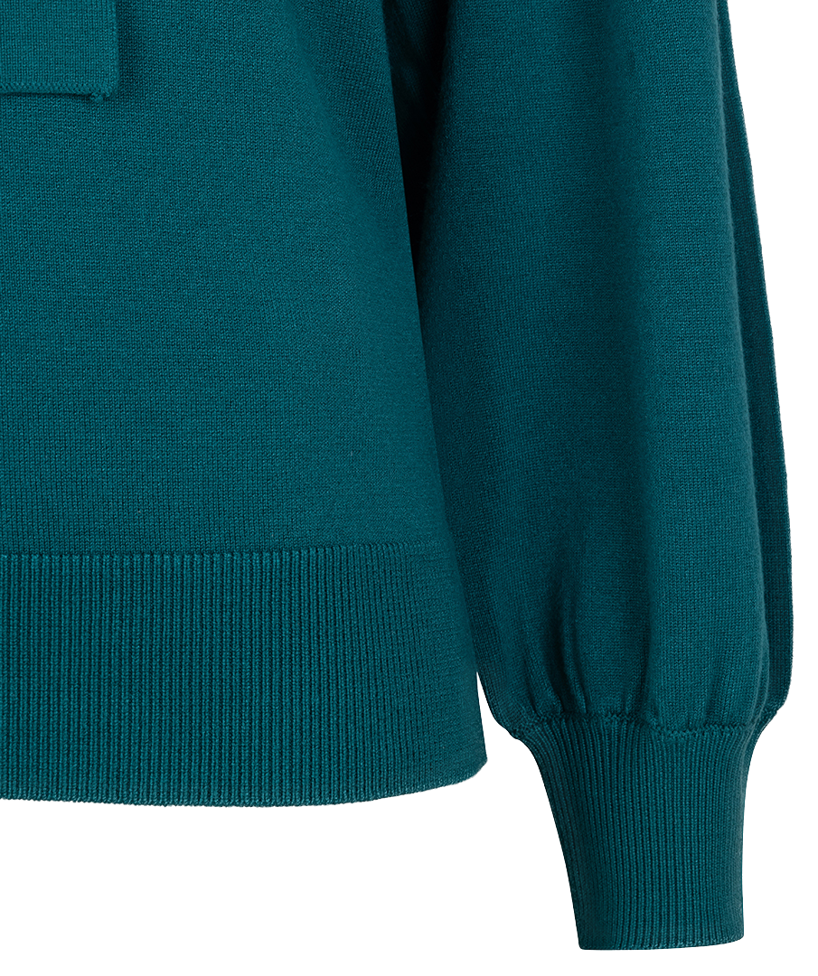 Trui W25.07710 teal-3