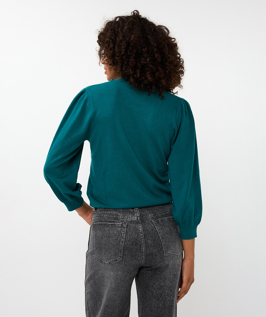 Trui W25.07710 teal-4