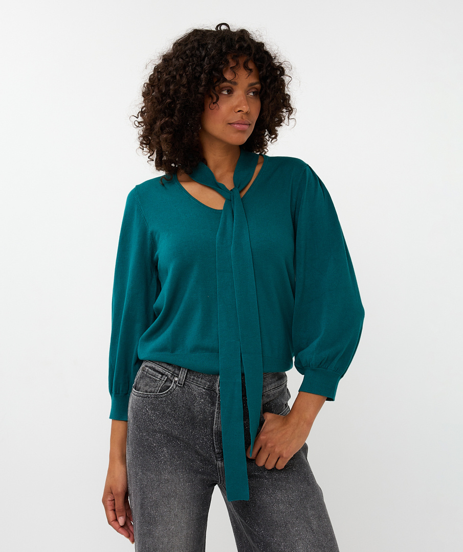 Trui W25.07710 teal-5