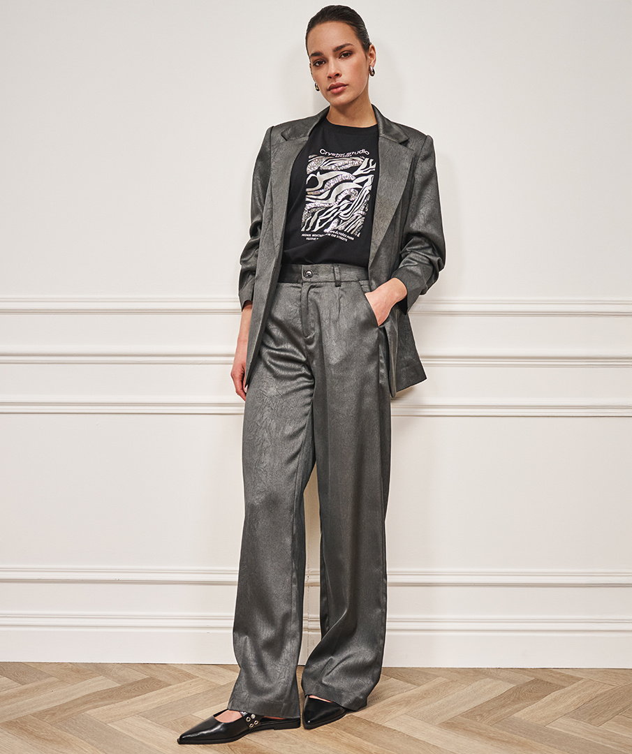 Broek W25.10743 anthracite-4