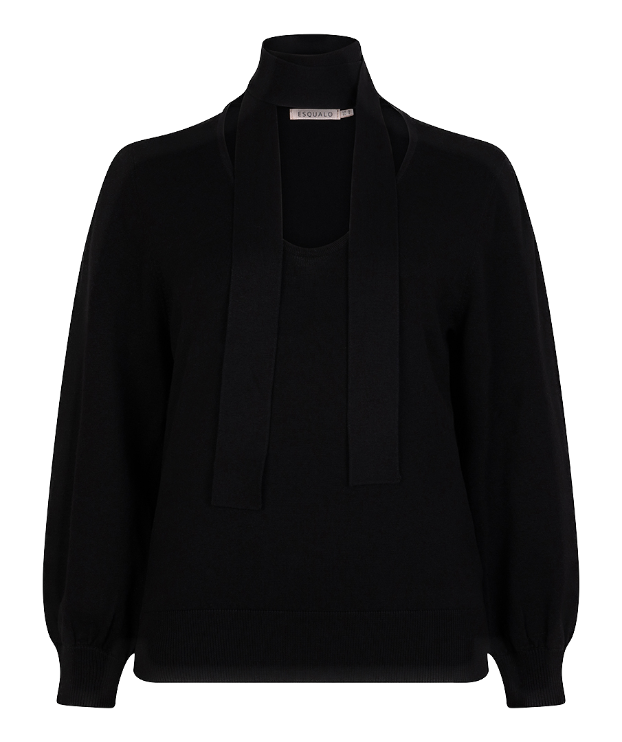 Trui W25.07710 black-1