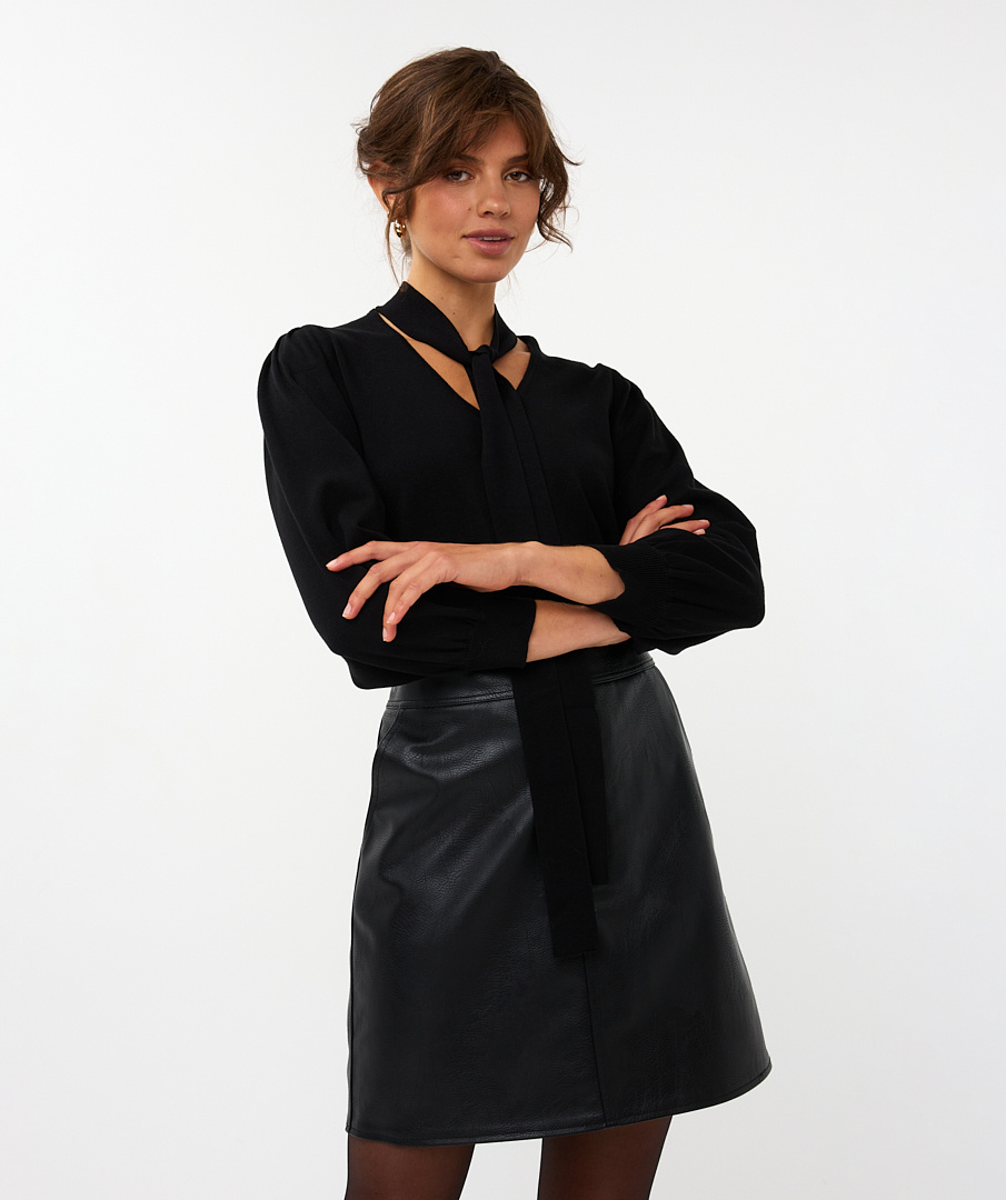 Trui W25.07710 black-4