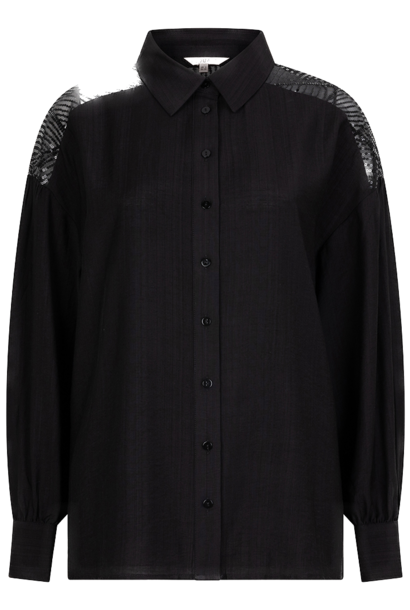 Blouse W25.08700 black