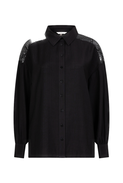 Blouse W25.08700 black