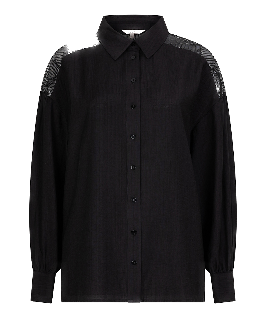 Blouse W25.08700 black-1