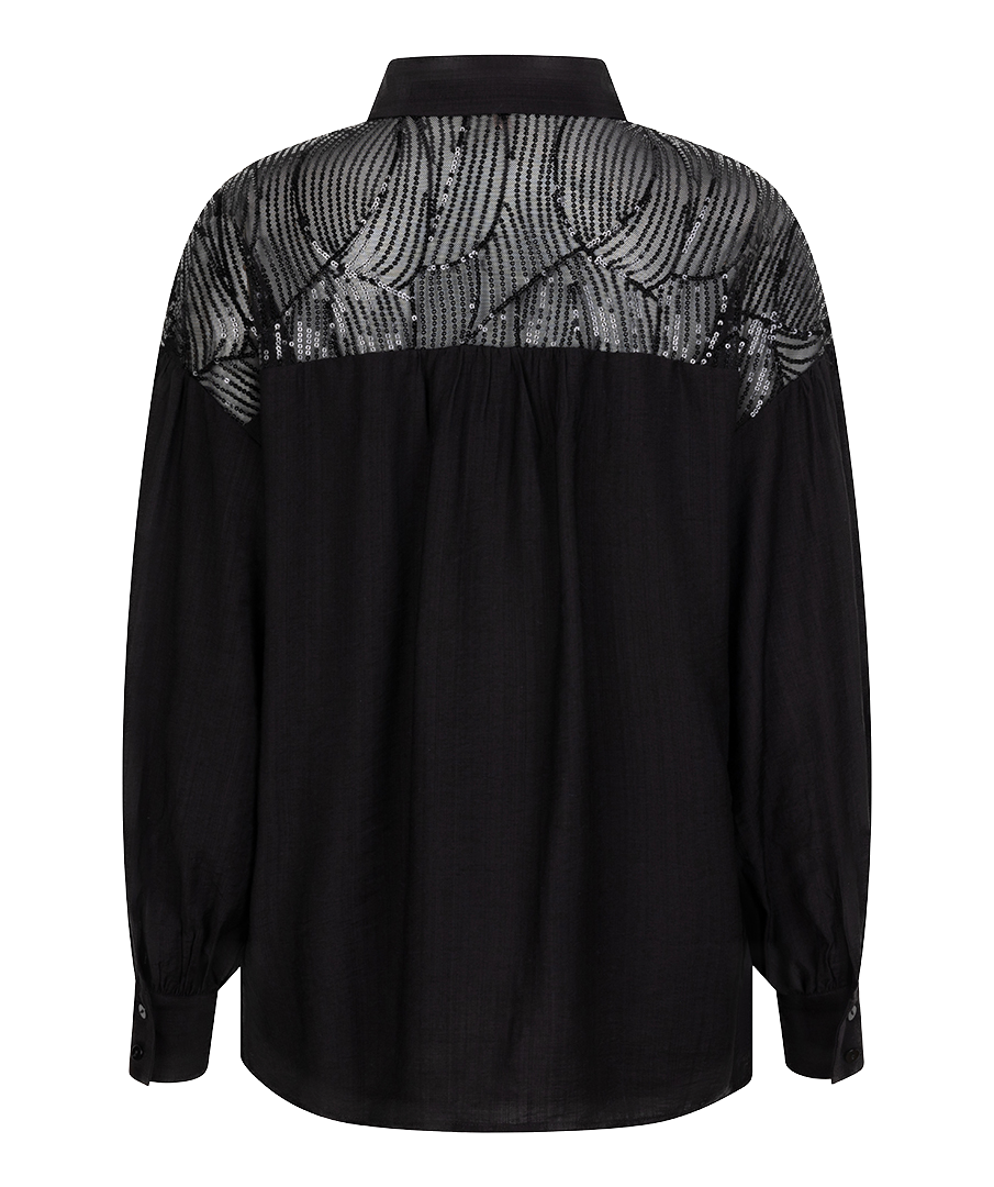 Blouse W25.08700 black-2