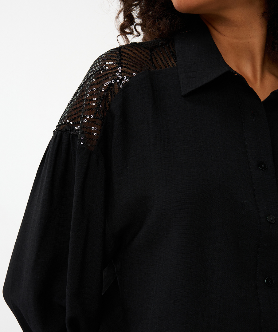 Blouse W25.08700 black-5