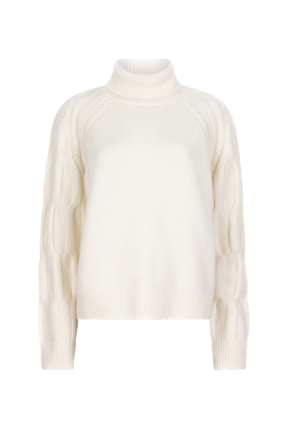 Trui W25.27707 off white