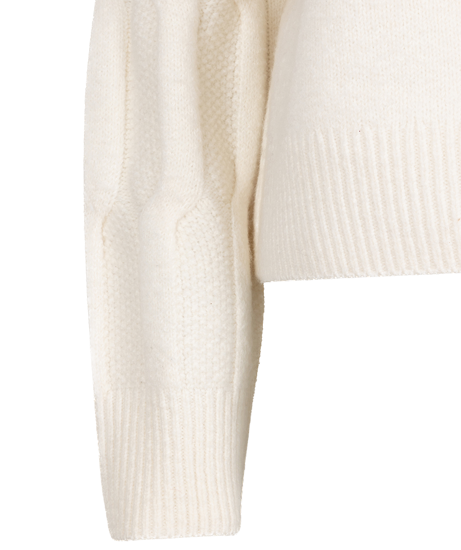 Trui W25.27707 off white-3