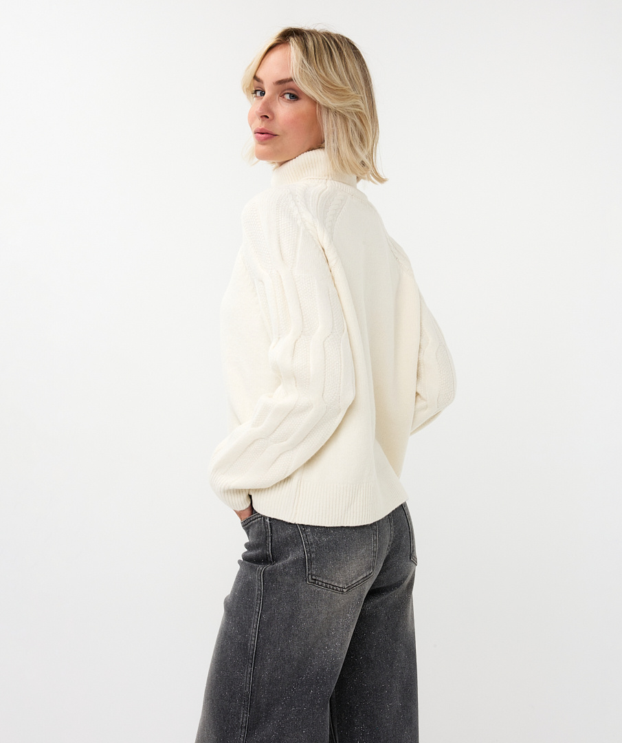 Trui W25.27707 off white-6