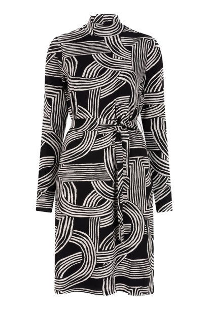 Jurk W25.30708 print