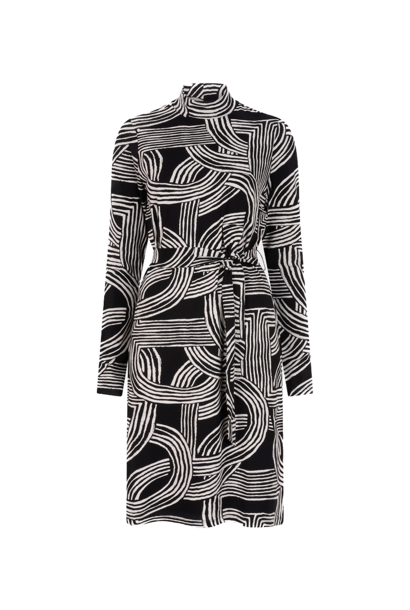 Jurk W25.30708 print