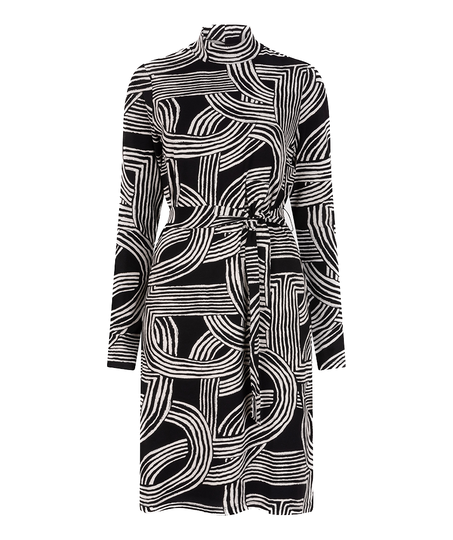 Jurk W25.30708 print-1