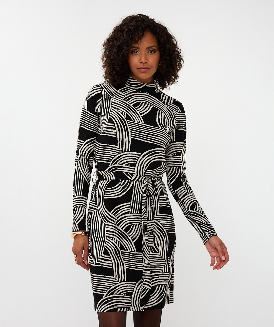 Jurk W25.30708 print-5