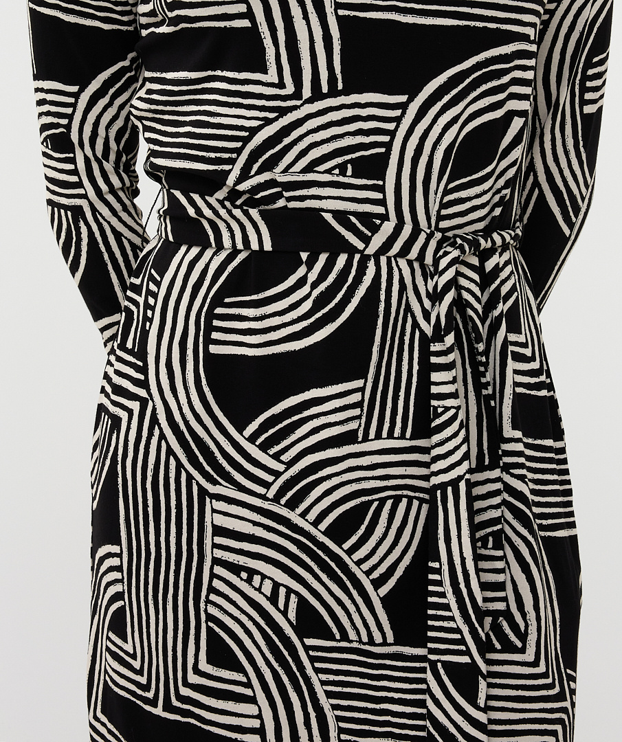 Jurk W25.30708 print-6