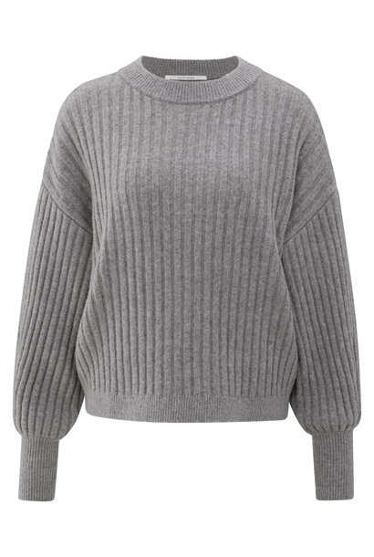 Trui 01-000538-510 taupe grey