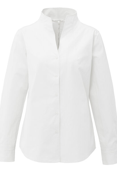 Blouse 01-201181-510 pure white