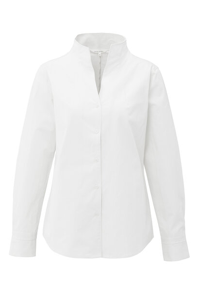 Blouse 01-201181-510 pure white