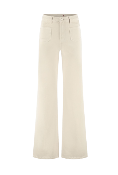 Jeans Ana pocket wisper white