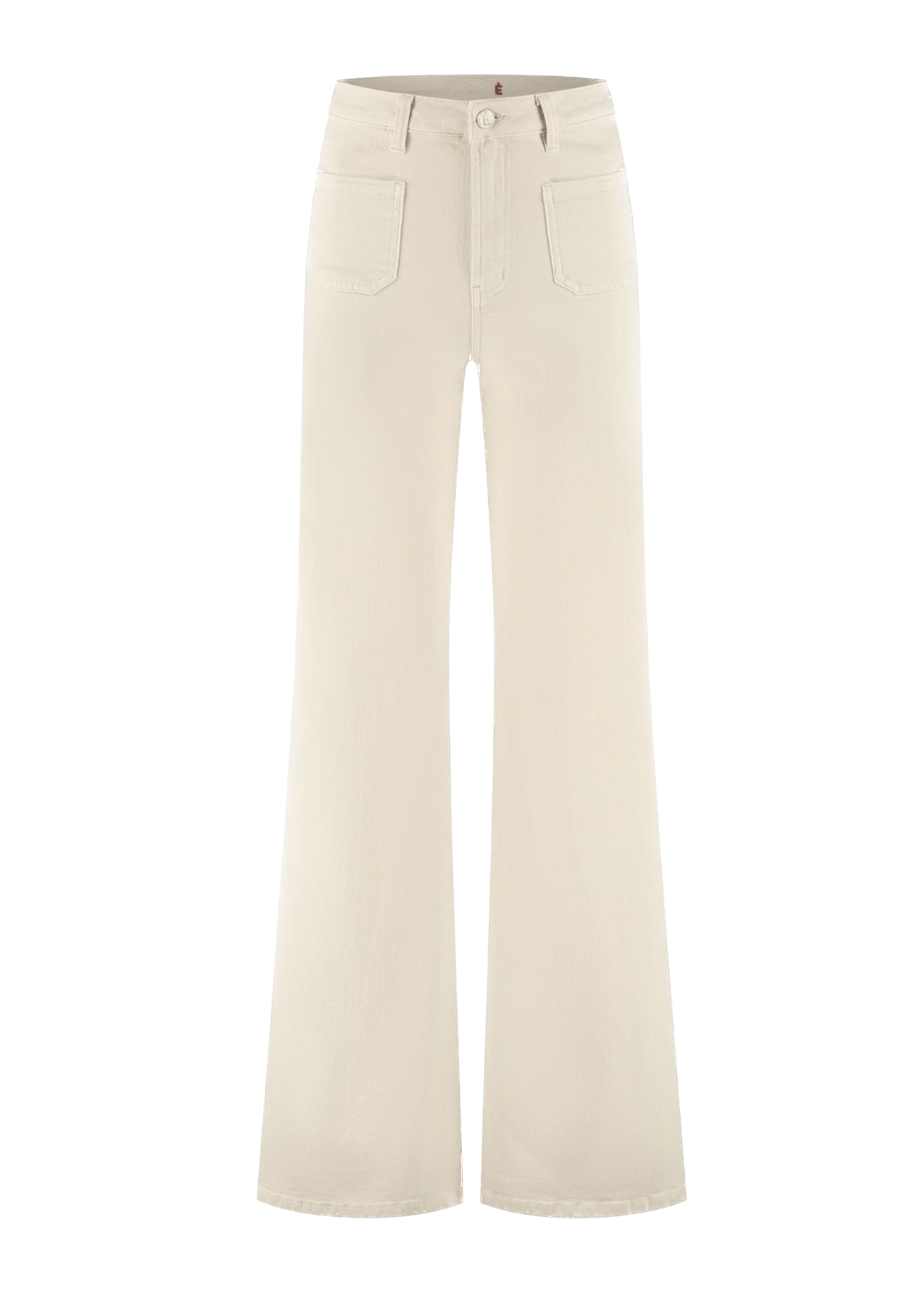 Jeans Ana pocket wisper white-1