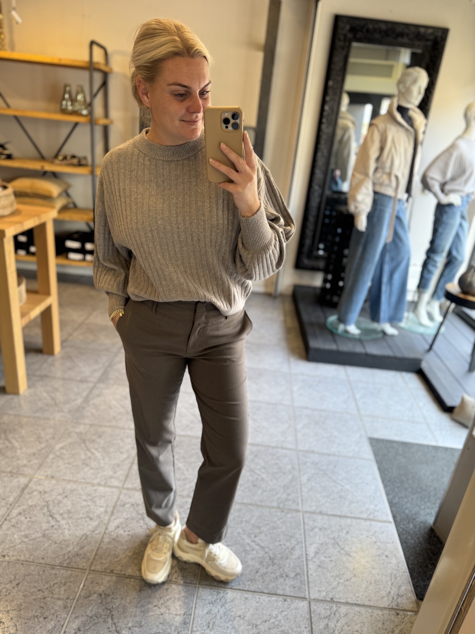 Trui 01-000538-510 taupe grey-4